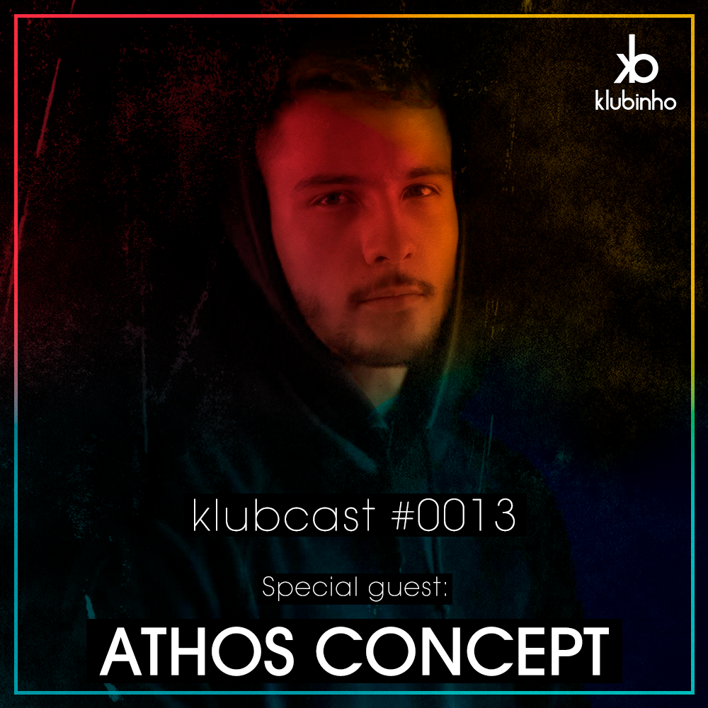 KLUBCAST0013 – Special Guest ATHOS CONCEPT