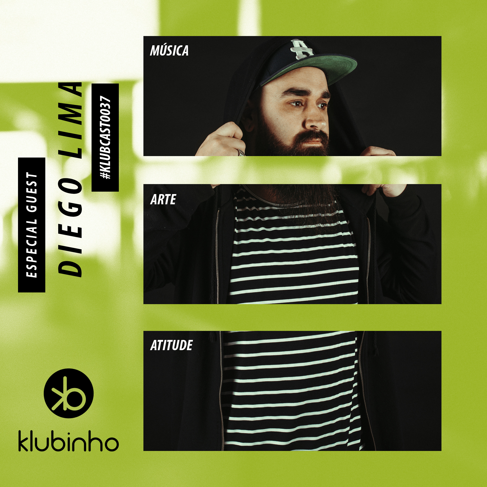 KLUBCAST0037 – Special Guest DIEGO LIMA